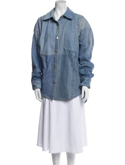 Pre-owned Eb Denim Denim Jacket In Blue