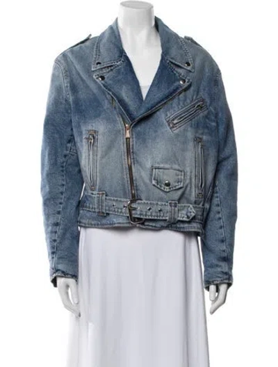 Pre-owned Eb Denim Denim Jacket In Blue