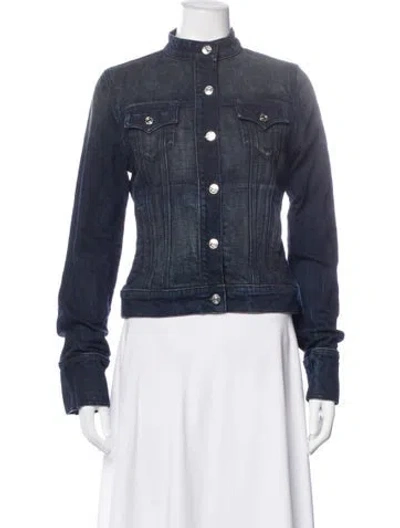 Pre-owned Eb Denim Denim Jacket In Blue