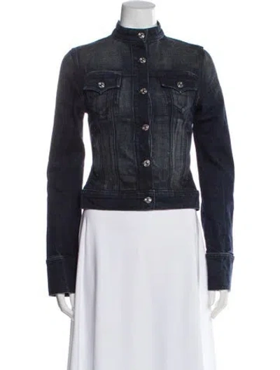 Pre-owned Eb Denim Denim Jacket In Blue