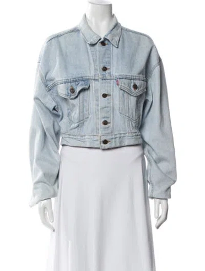 Pre-owned Eb Denim Denim Jacket In Blue