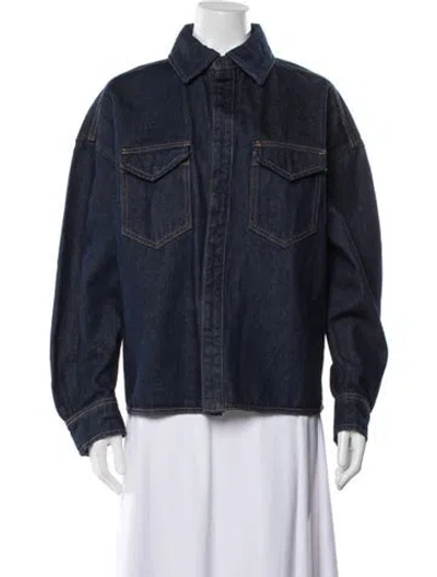 Pre-owned Eb Denim Denim Jacket In Blue