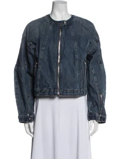 Pre-owned Eb Denim Denim Jacket In Blue