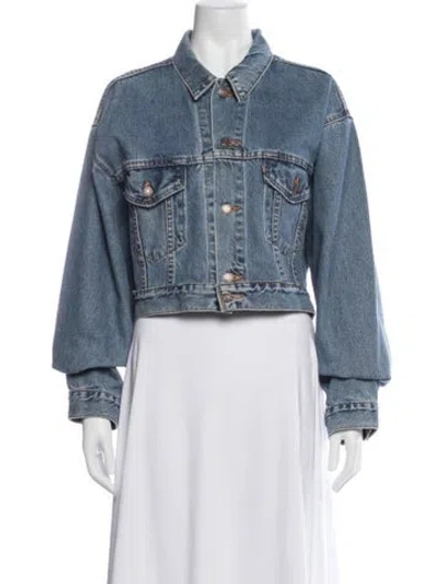 Pre-owned Eb Denim Denim Jacket In Blue