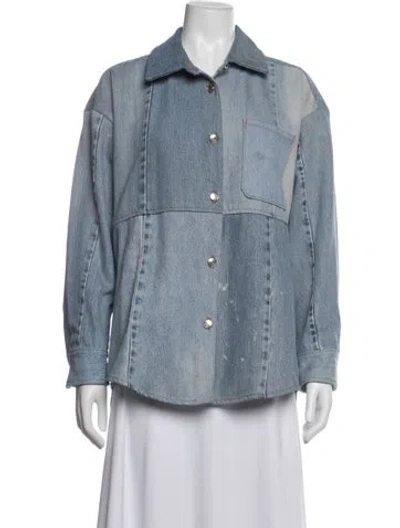 Pre-owned Eb Denim Denim Jacket In Blue