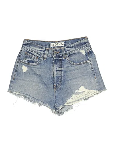 Pre-owned Eb Denim Denim Shorts In Blue