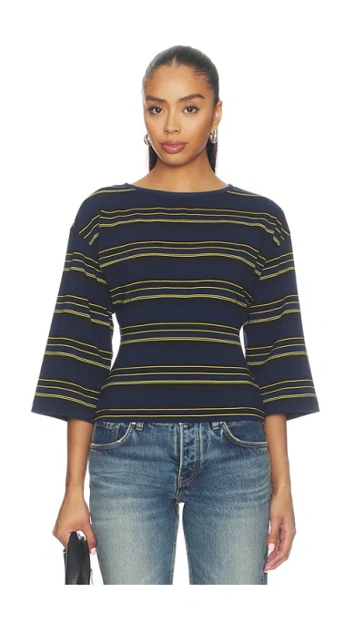 Eb Denim Douglas Top In Navy
