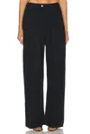 Eb Denim Eddie Bowed Linen Pant