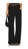 Eb Denim Eddie Bowed Linen Pant