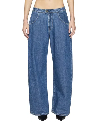 Eb Denim Eddie Bowed Pant In Rle-rochelle