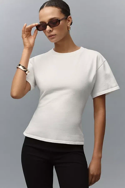 Eb Denim Eero Cotton Oversized Cinched Short-sleeve Tee