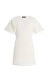 Eb Denim Eero Cotton T-shirt Dress In White