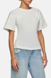 Eb Denim Eero Cotton T-shirt In White