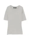 Eb Denim Eero Short-sleeve T-shirt In Gray