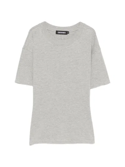 Eb Denim Eero Short-sleeve T-shirt In Gray