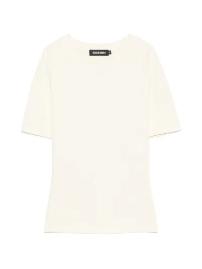 Eb Denim Eero Short-sleeve T-shirt In Neutral