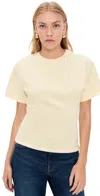 Eb Denim Eero Tee Butter In Yellow