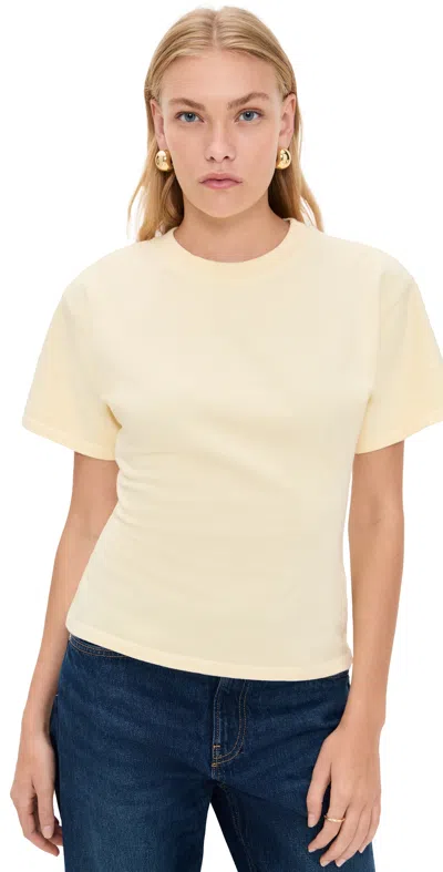 Eb Denim Eero Tee Butter In Yellow