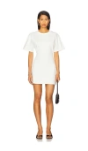 Eb Denim Eero Cotton T-shirt Dress In White
