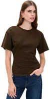 Eb Denim Eero Slim Fit Cotton T-shirt In Brown