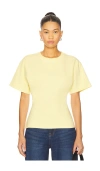 Eb Denim Eero Tee In Yellow