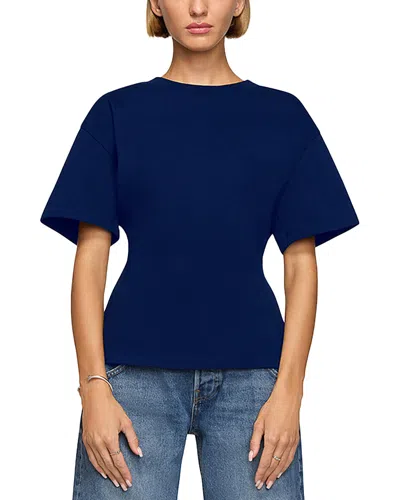 Eb Denim Eero Wide Sleeve Tee In Blue