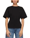 Eb Denim Eero Basic Crewneck T-shirt In Tar