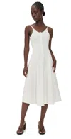 Eb Denim Ellie Dress Milk In White