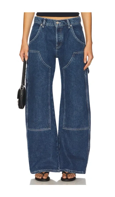 Eb Denim Enzo Double Knee Carpenter In 曼哈顿