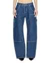 Eb Denim Enzo Double Knee Carpenter Jeans In Manhattan