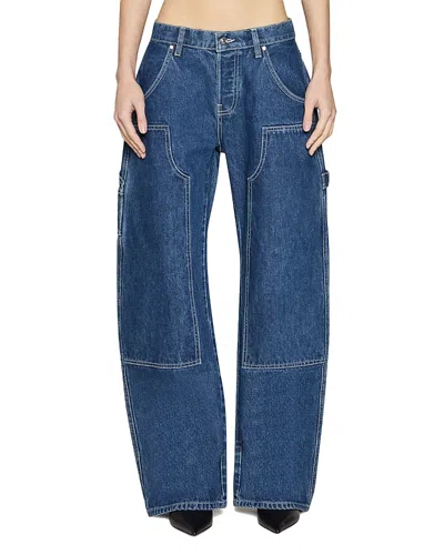 Eb Denim Enzo Double Knee Carpenter Jeans In Manhattan