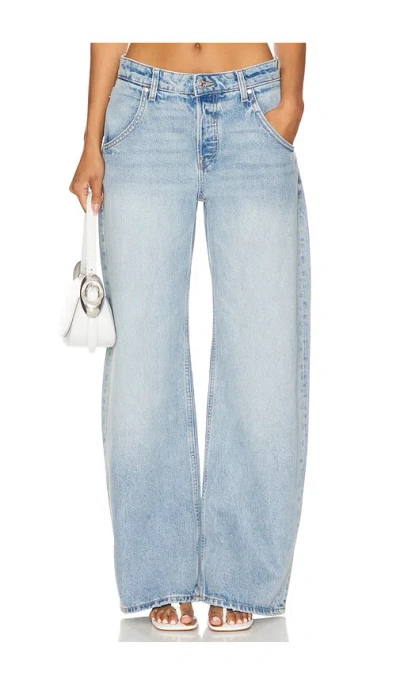 Eb Denim Enzo Midrise Barrel In Laguna