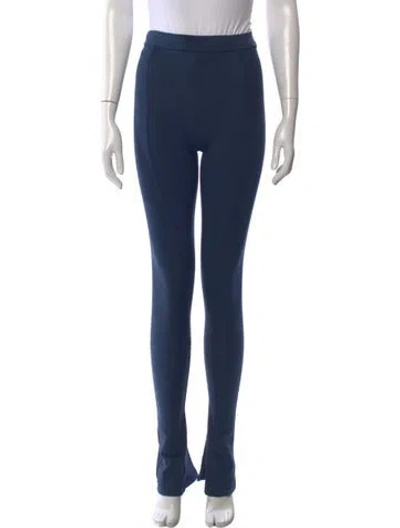Pre-owned Eb Denim Flared Pants In Blue
