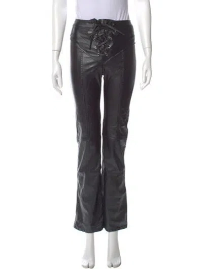 Pre-owned Eb Denim Flared Pants In Gray