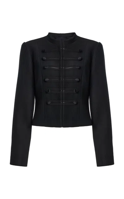 Eb Denim Ford Twill Jacket In Black