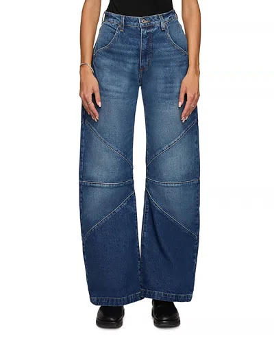 EB DENIM FREDERIC BARREL JEANS IN BLUE DREAM