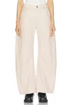 Eb Denim Frederic Jean In Atlas White In Neutral