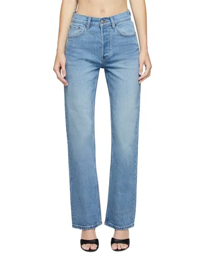 Eb Denim High Rise Straight Jean In Ceo-cleo