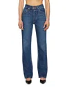 Shop Eb Denim High Rise Straight Jeans In La Crosse