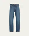 Eb Denim High-rise Straight Jeans In La Crosse
