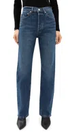 Eb Denim High Rise Straight Jeans La Crosse In La Crosse