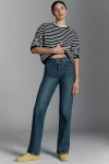 Eb Denim High-rise Straight-leg Jeans