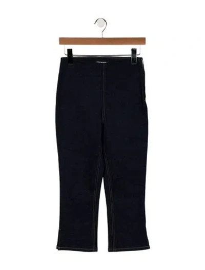 Pre-owned Eb Denim High-rise Straight Leg Jeans W/ Tags In Blue