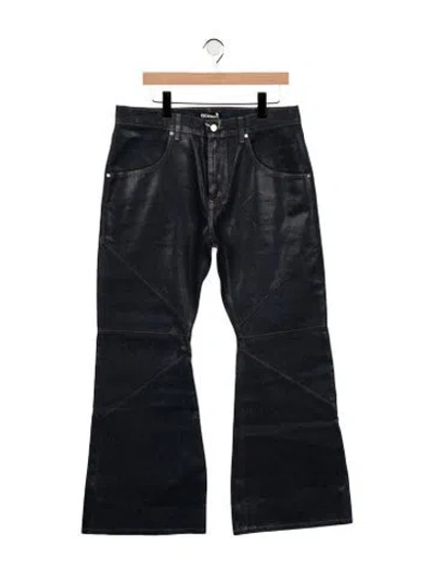 Pre-owned Eb Denim High-rise Wide Leg Jeans W/ Tags In Blue