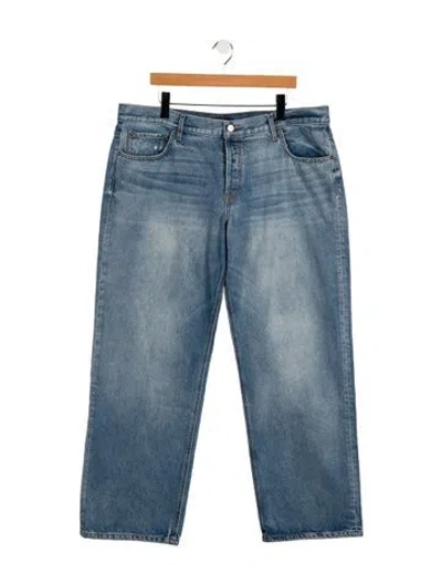Pre-owned Eb Denim High-rise Wide Leg Jeans W/ Tags In Blue