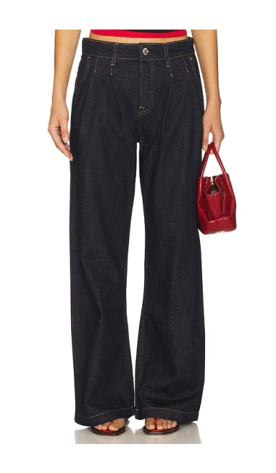 Eb Denim Kendall Pleated Barrel