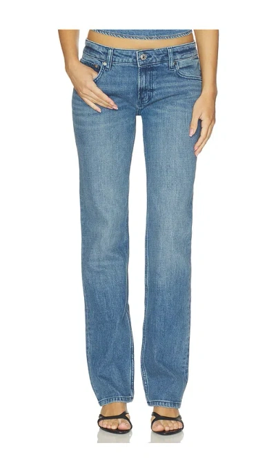 Eb Denim Lennon Cigarette Jeans In Purple
