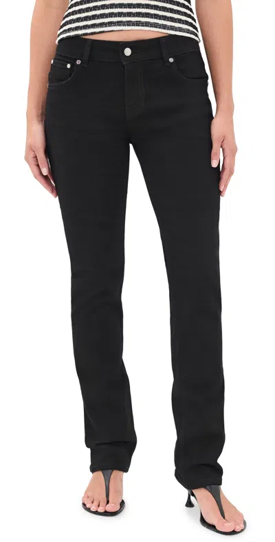 Eb Denim Lennon Slim Cigarette Jeans Noir