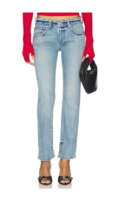 Eb Denim Lola Slim Cigarette Jeans In Chelsea
