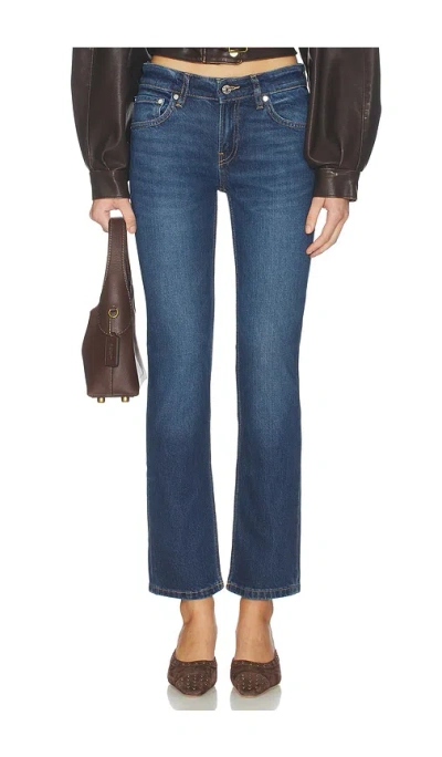 Eb Denim Lola Slim Cigarette Jeans In Blue